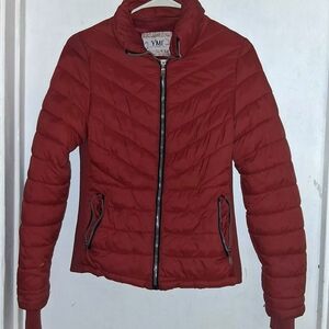 YMI Women's Quilted Red Jacket